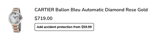Product Protection Simple Offer