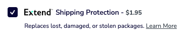 Opt-Out Shipping Protection